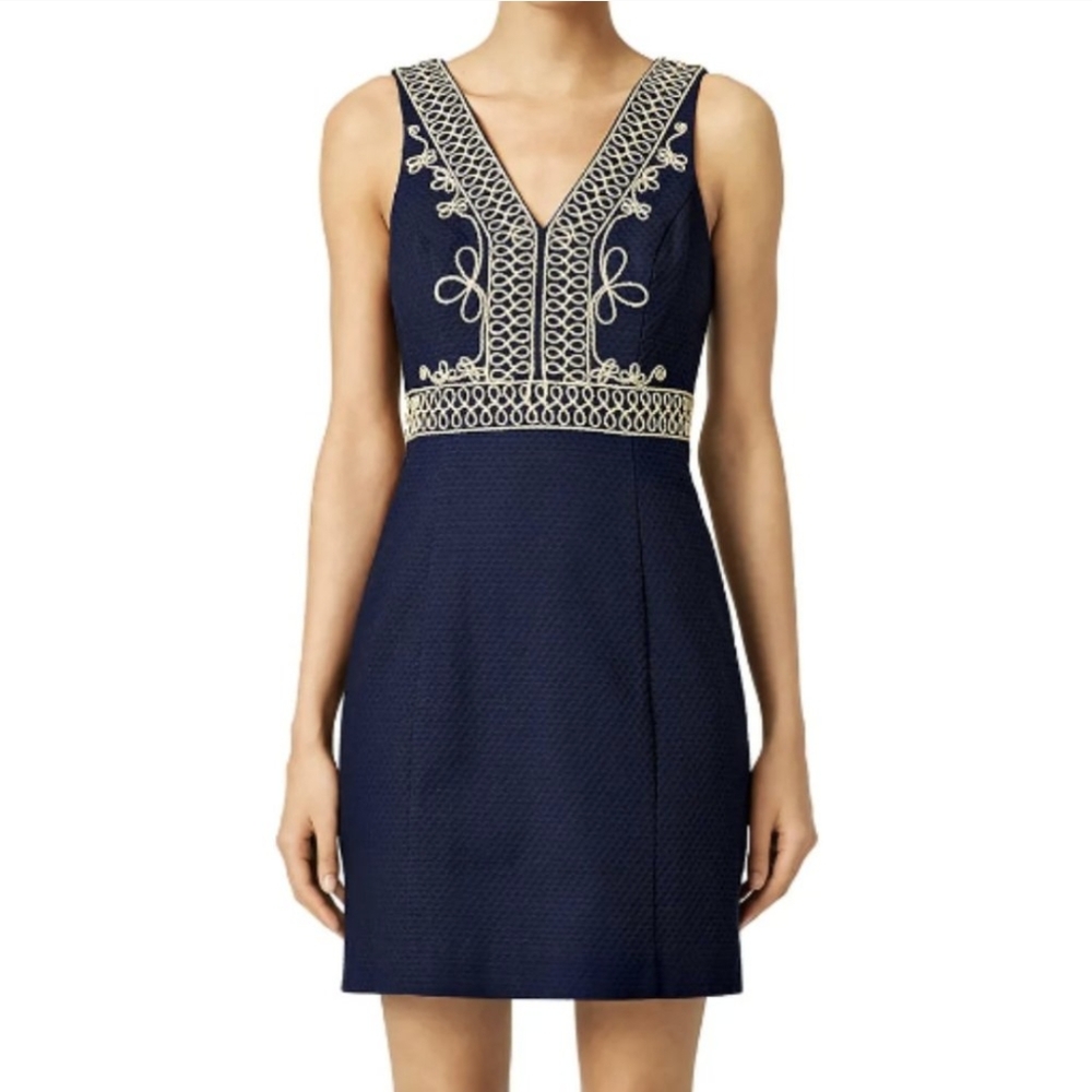 Lilly Pulitzer Aveline Shift in True Navy